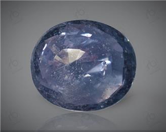 NATURAL H&T BLUE Sapphire / Neelam 3.87 cts. ( 67167 )